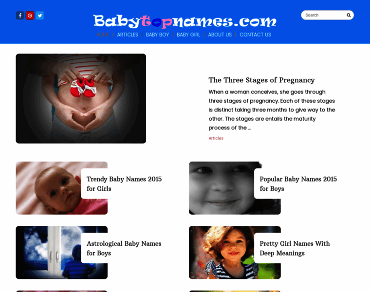 Babytopnames.com thumbnail