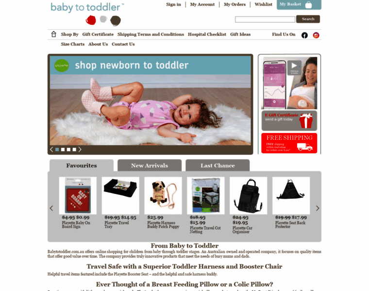 Babytotoddler.com.au thumbnail