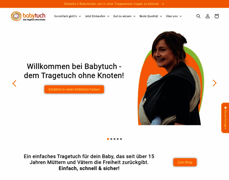 Babytuch.com thumbnail