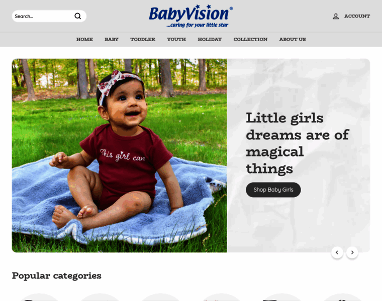 Babyvision.com thumbnail
