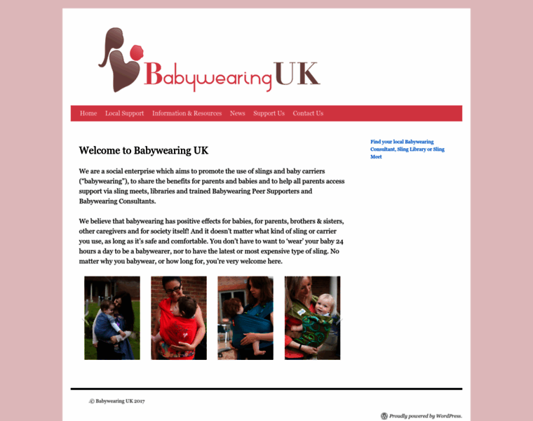 Babywearing.co.uk thumbnail