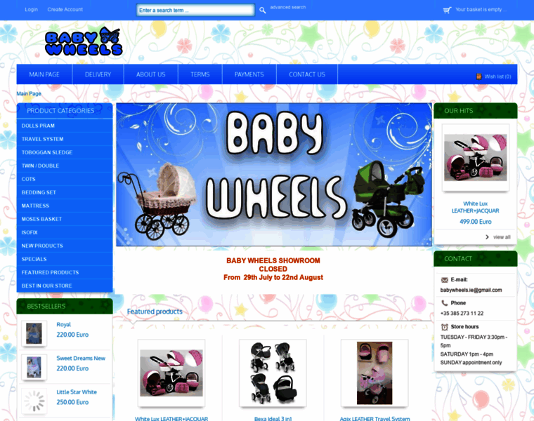 Babywheels.ie thumbnail