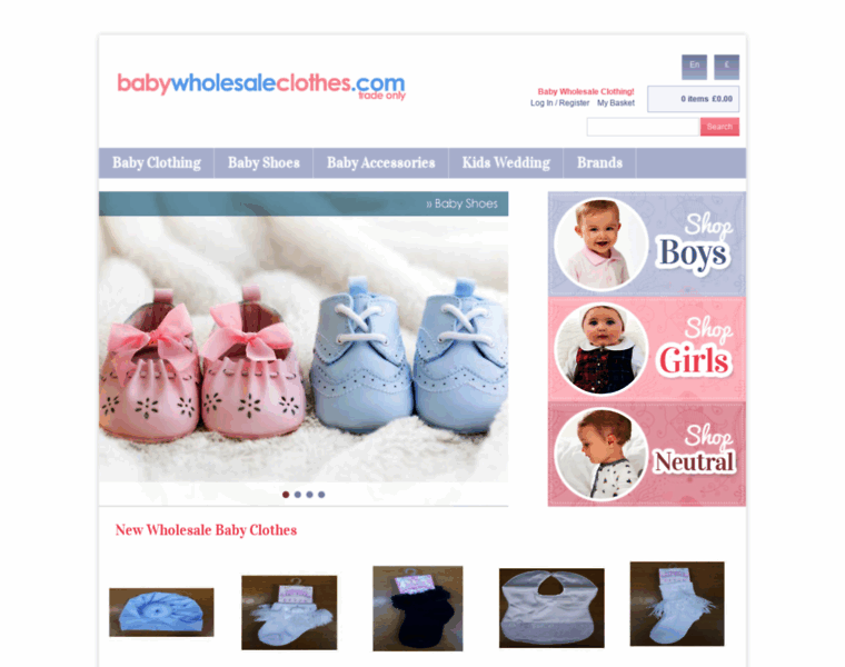 Babywholesaleclothes.com thumbnail