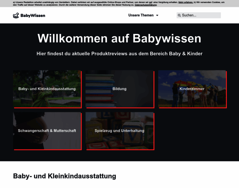 Babywissen.com thumbnail