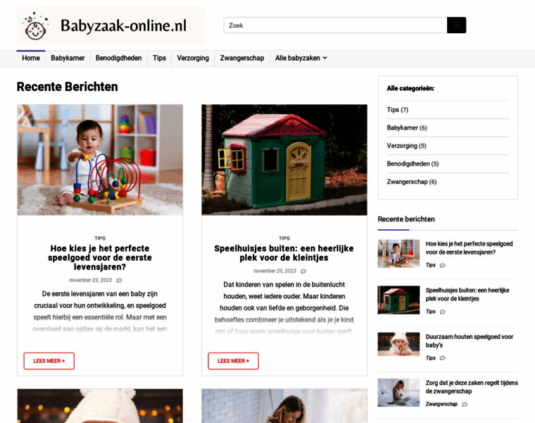 Babyzaak-online.nl thumbnail