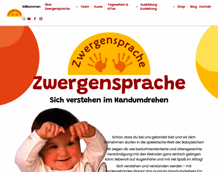 Babyzeichensprache.com thumbnail