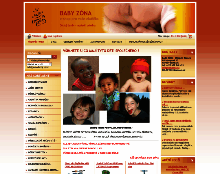 Babyzona.cz thumbnail
