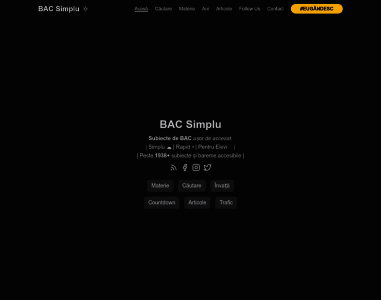 Bac.simplu.info thumbnail