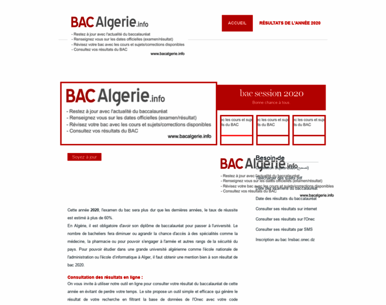 Bacalgerie.info thumbnail