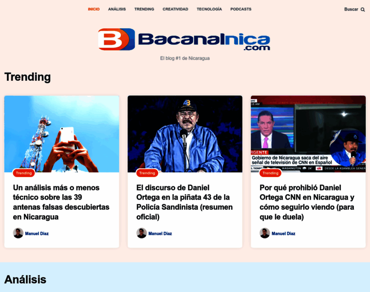 Bacanalnica.com thumbnail