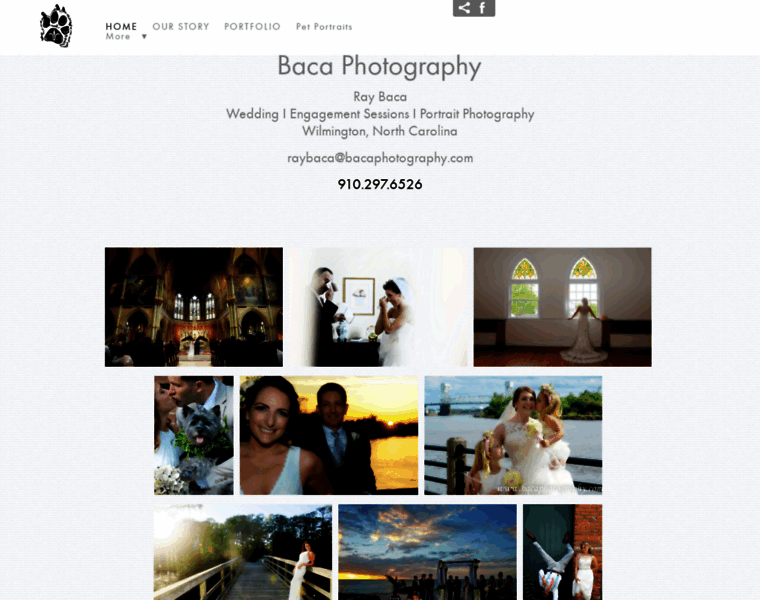 Bacaphotography.com thumbnail