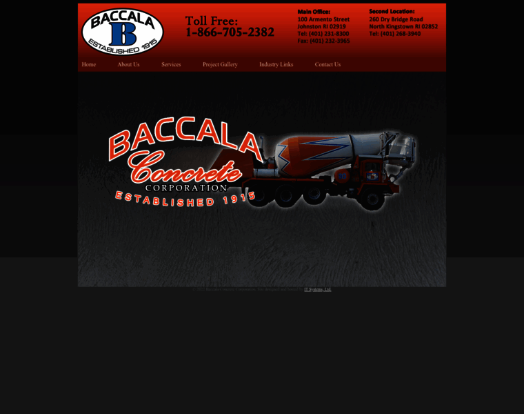 Baccalaconcrete.com thumbnail