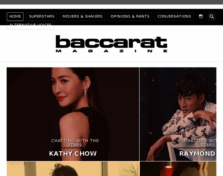 Baccarat-magazine.com thumbnail