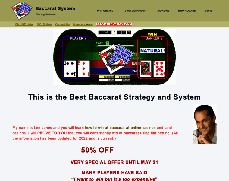 Baccarat-system.com thumbnail