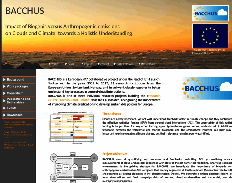 Bacchus-env.eu thumbnail