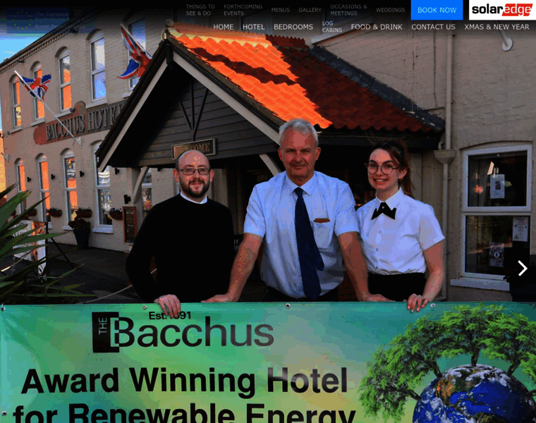 Bacchushotel.co.uk thumbnail