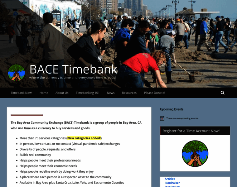 Bace.org thumbnail
