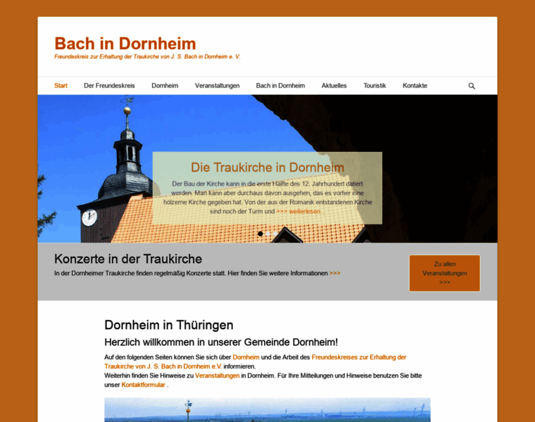 Bach-in-dornheim.de thumbnail