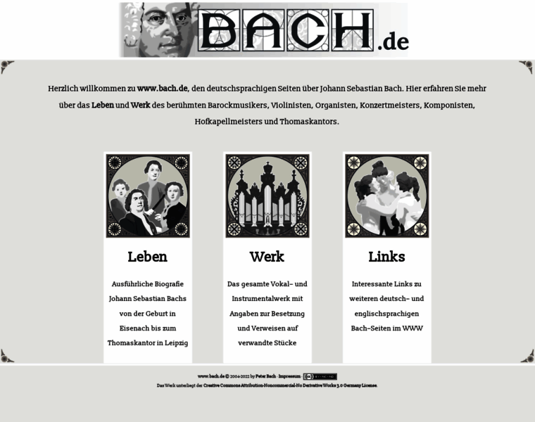 Bach.de thumbnail