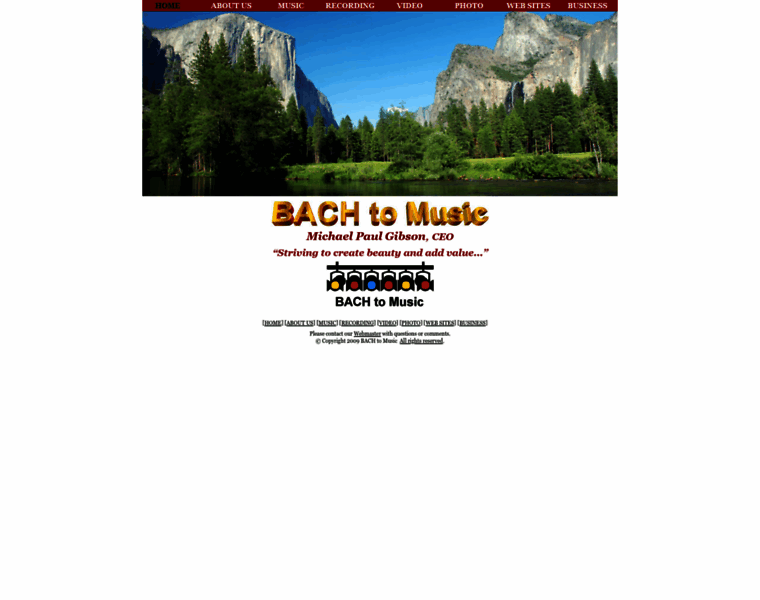 Bach2music.com thumbnail
