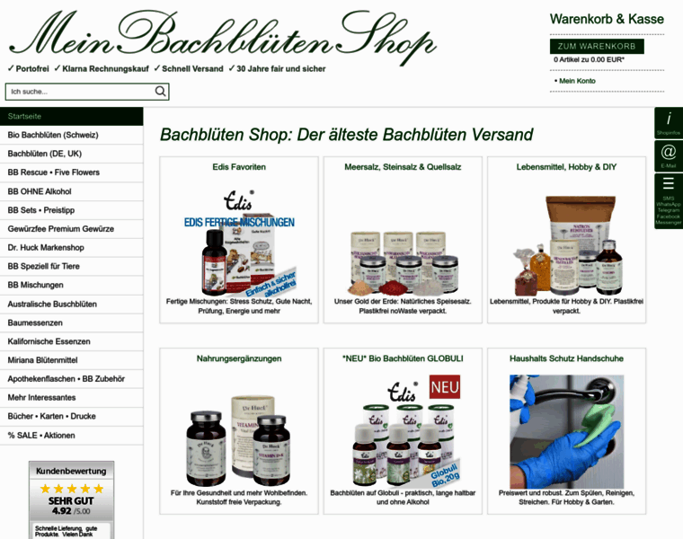 Bachblueten-shop.com thumbnail