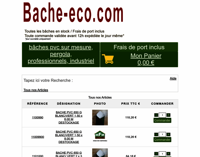 Bache-eco.com thumbnail