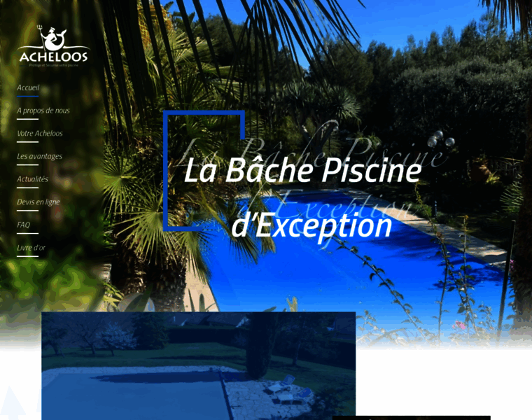 Bache-piscine.fr thumbnail