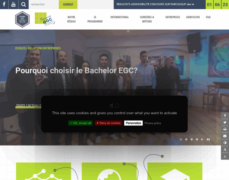 Bachelor-egc.fr thumbnail