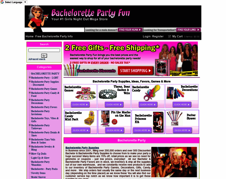 Bachelorettepartyfun.com thumbnail