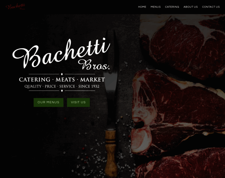 Bachettis.com thumbnail