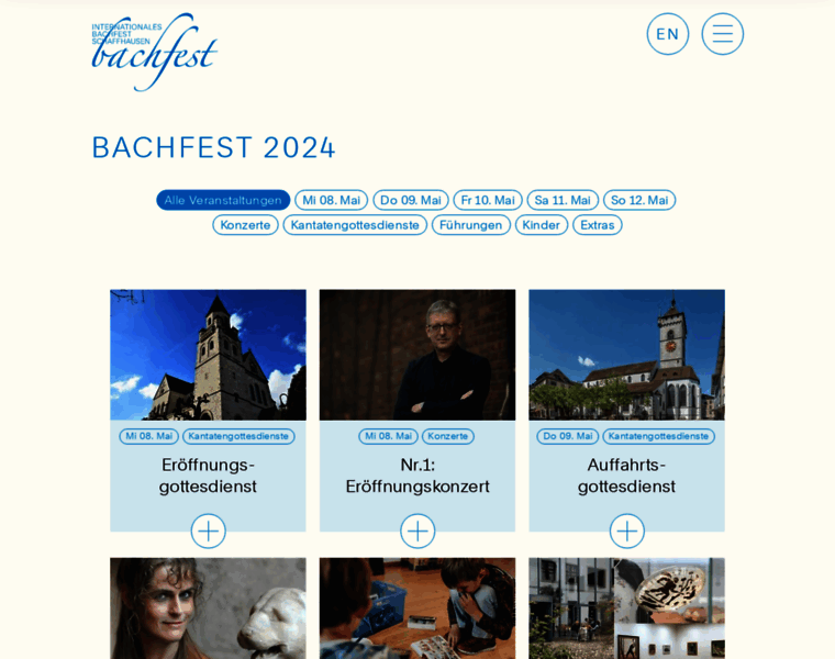 Bachfest.ch thumbnail