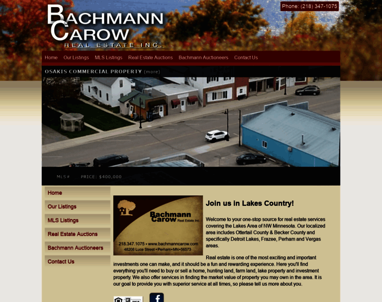Bachmanncarow.com thumbnail
