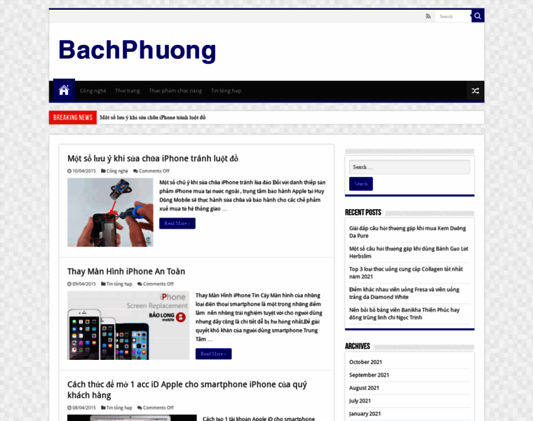 Bachphuong.com.vn thumbnail