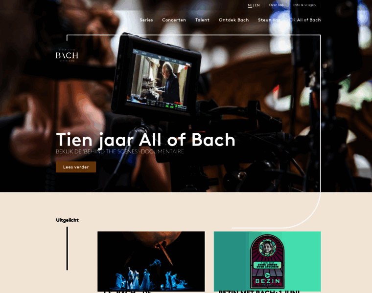 Bachvereniging.nl thumbnail