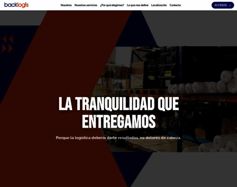 back-logis.com.mx at Website Informer. PRINCIPAL. Visit Back Logis.