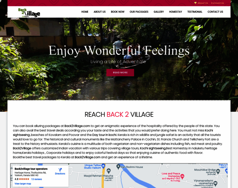 Back2village.com thumbnail