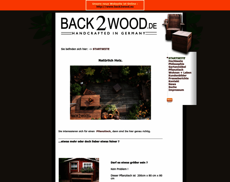 Back2wood.de thumbnail