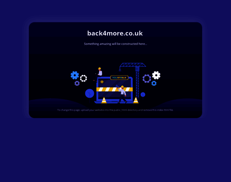 Back4more.co.uk thumbnail Back4more.co.uk thumbnail