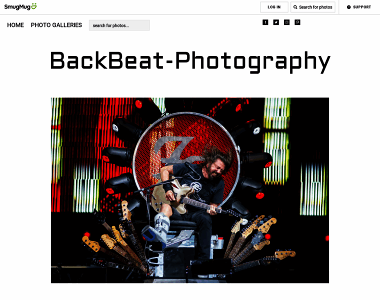 Backbeat-photography.com thumbnail