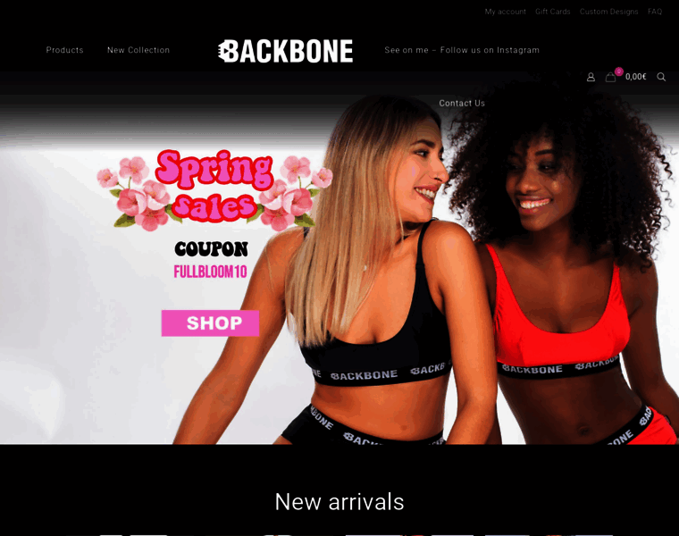 Backbone-polewear.com thumbnail