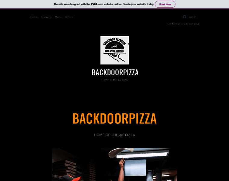 Backdoorpizza.net thumbnail