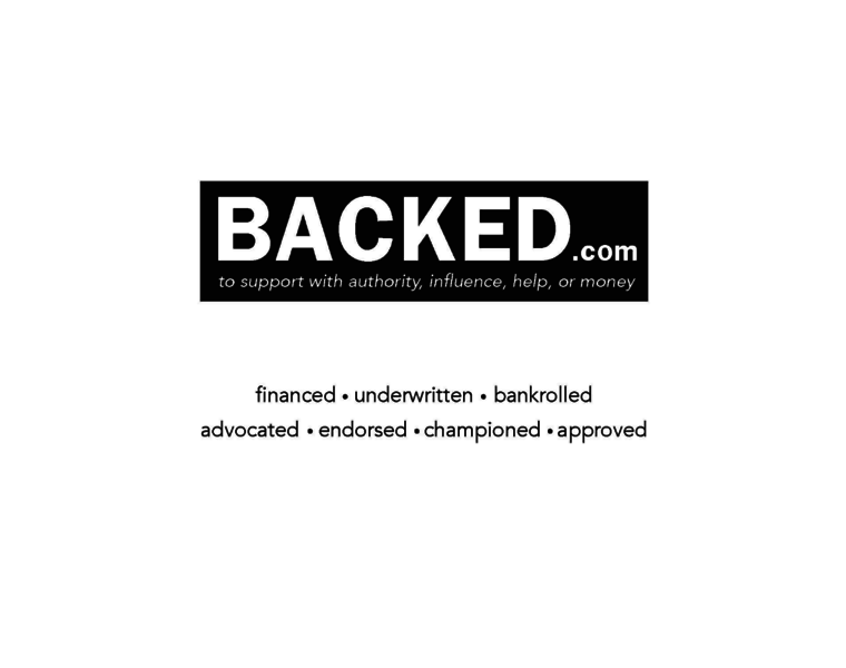 Backed.com thumbnail