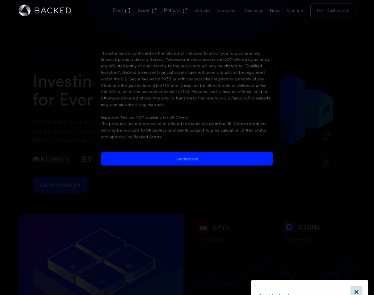 Backed.fi thumbnail Backed.fi thumbnail