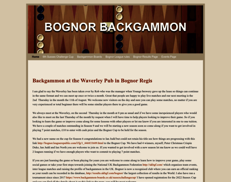 Backgammon-biba.co.uk thumbnail