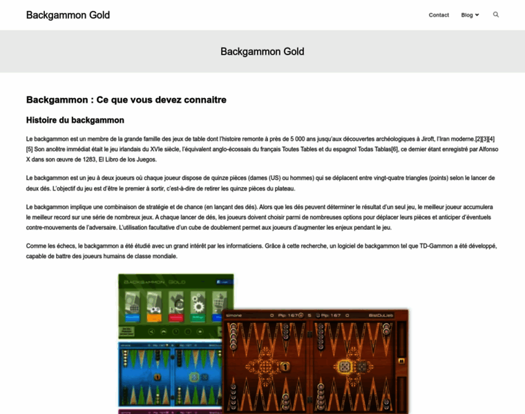 Backgammon-gold.net thumbnail