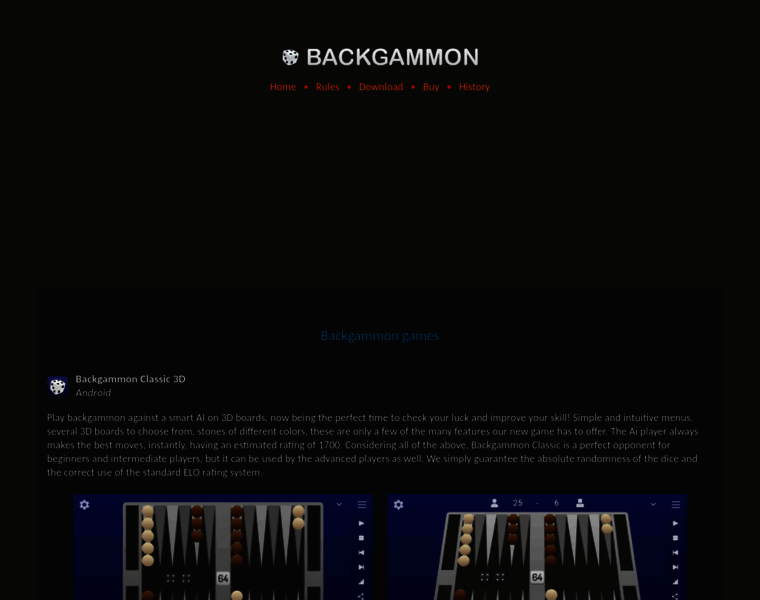 Backgammon.ro thumbnail