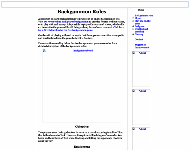 Backgammonrules.net thumbnail