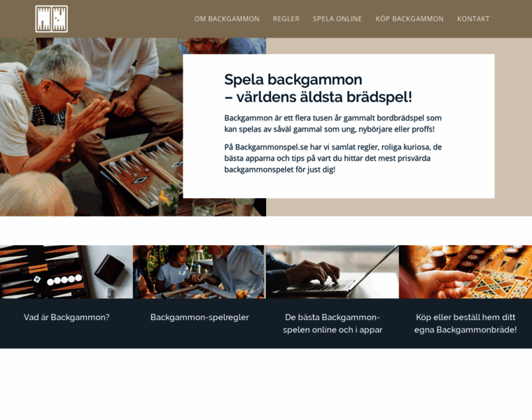 Backgammonspel.se thumbnail