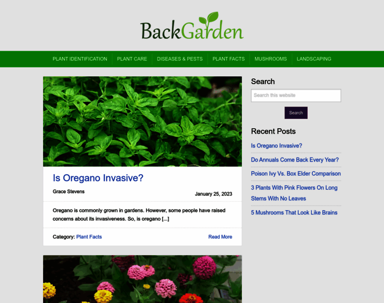 Backgarden.org thumbnail
