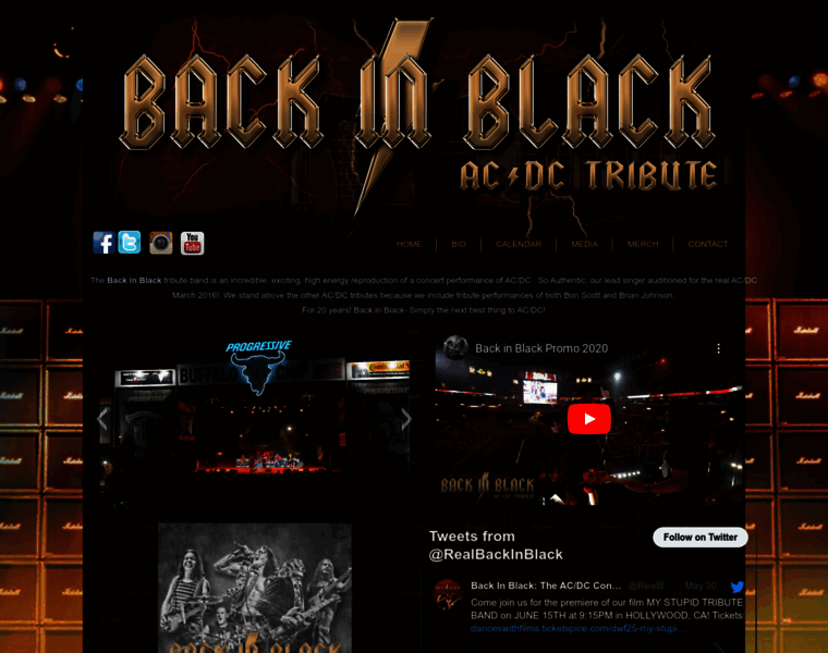 Backinblack.info thumbnail